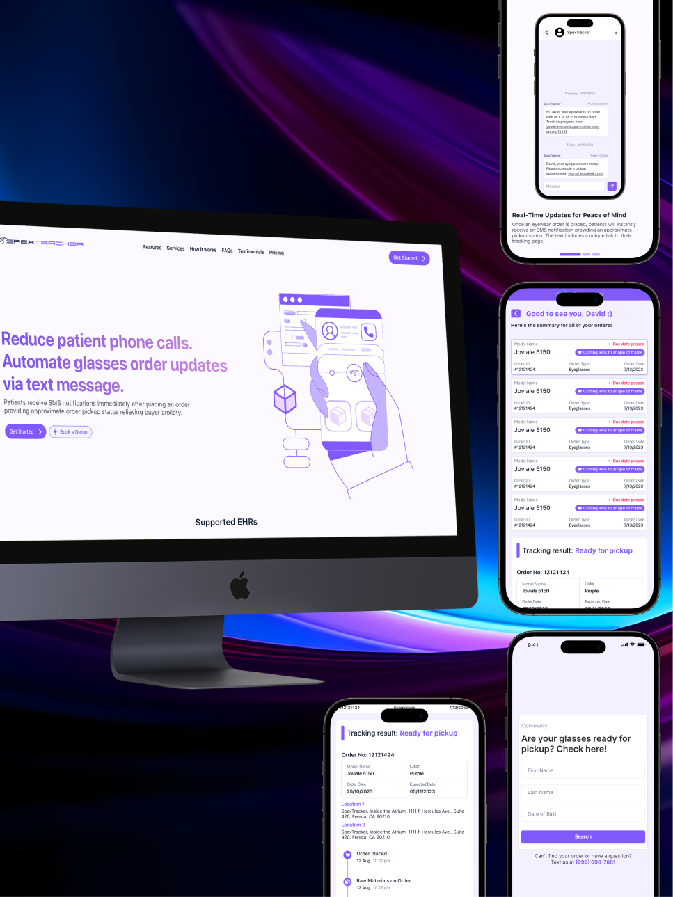 SpexTracker